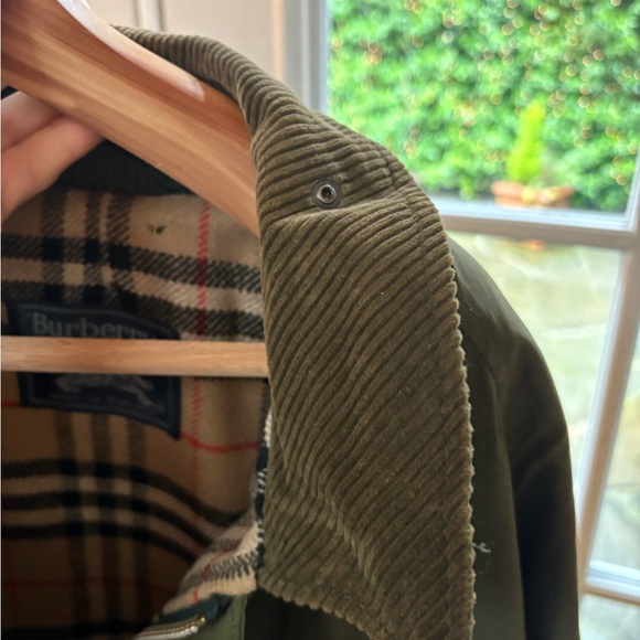 Burberry Waxed Long Barn Jacket L/XL - Picture 9 of 15